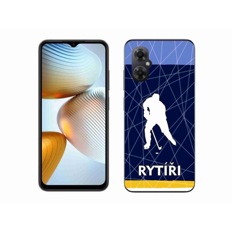 Gélový kryt mmCase na mobil Xiaomi Poco M4 5G - Rytieri