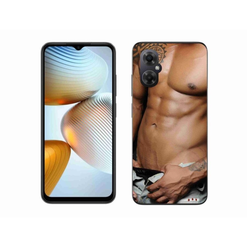 Gélový kryt mmCase na mobil Xiaomi Poco M4 5G - sexy muž