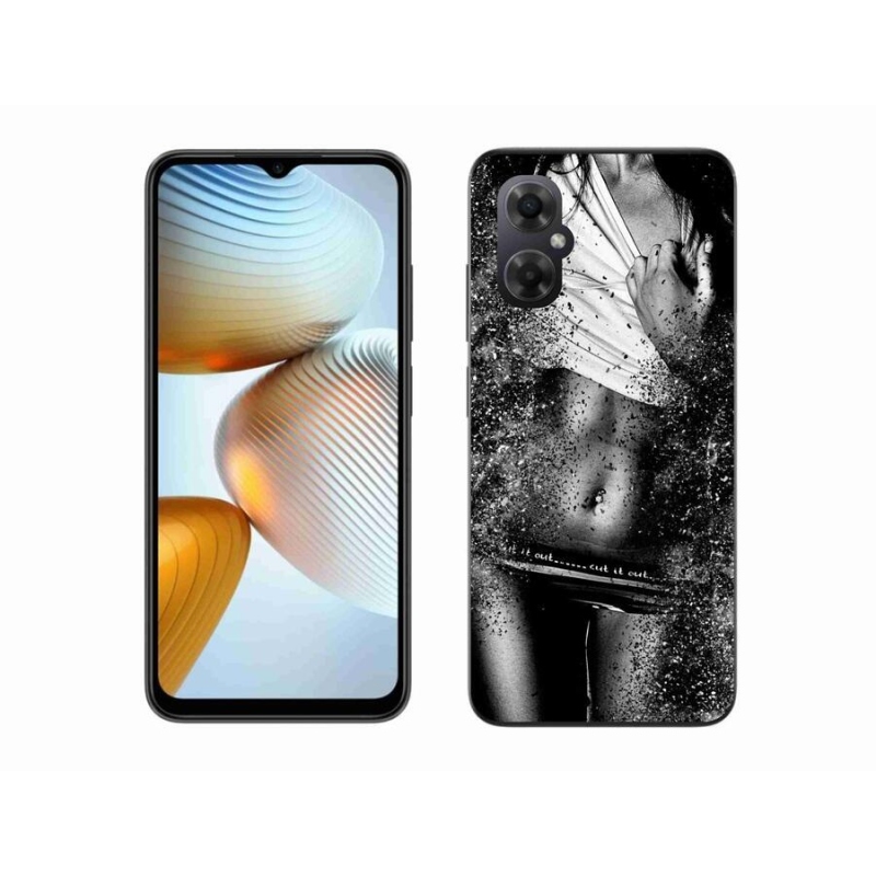 Gélový kryt mmCase na mobil Xiaomi Poco M4 5G - sexy žena 1