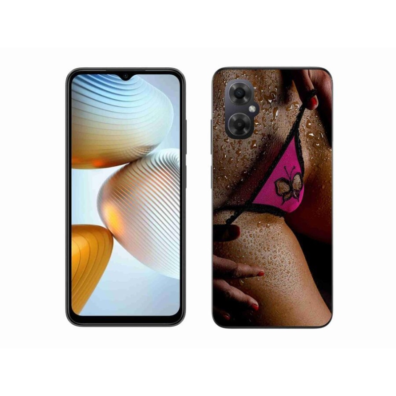 Gélový kryt mmCase na mobil Xiaomi Poco M4 5G - sexy žena