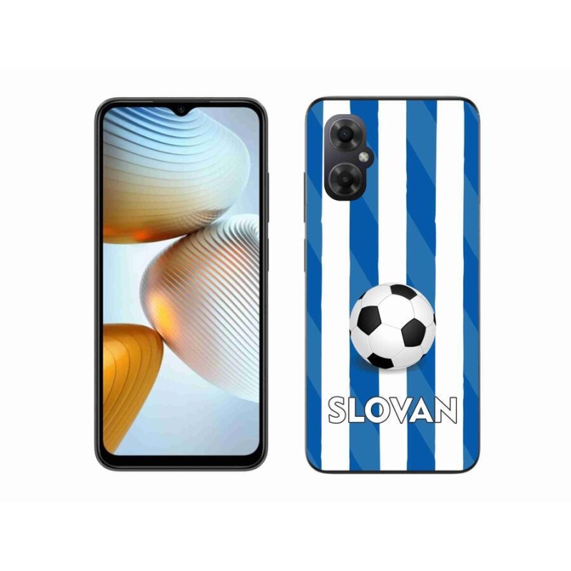 Gélový kryt mmCase na mobil Xiaomi Poco M4 5G - Slovan