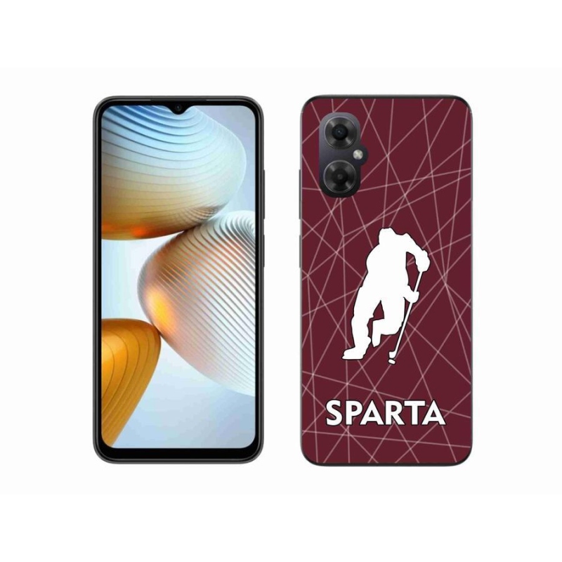 Gélový kryt mmCase na mobil Xiaomi Poco M4 5G - Sparta