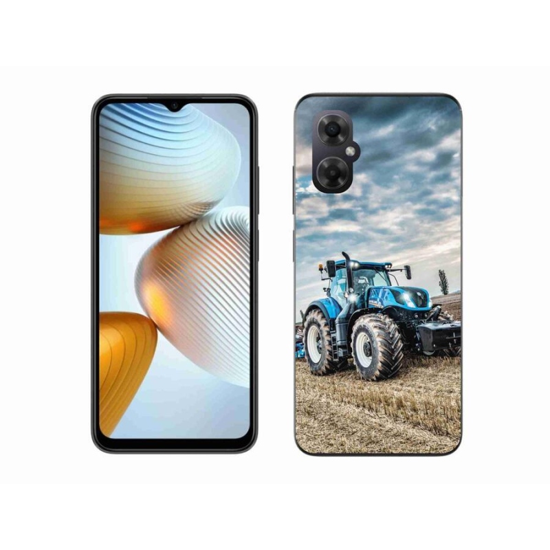 Gélový kryt mmCase na mobil Xiaomi Poco M4 5G - traktor 2