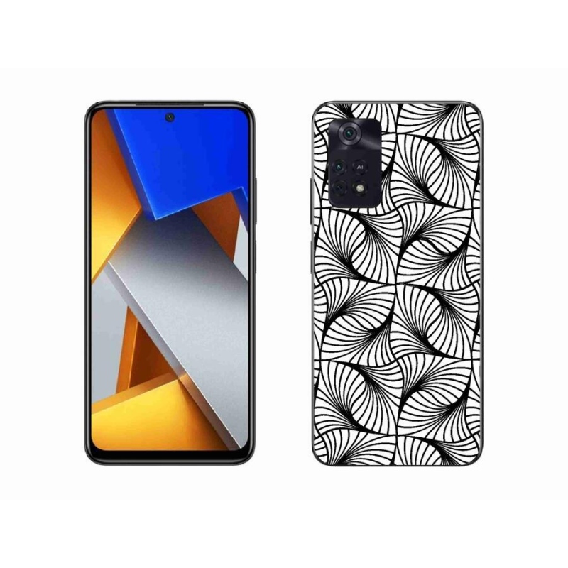 Gélový kryt mmCase na mobil Xiaomi Poco M4 Pro 4G - abstrakt 11