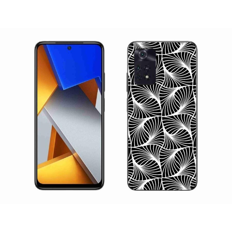 Gélový kryt mmCase na mobil Xiaomi Poco M4 Pro 4G - abstrakt 14