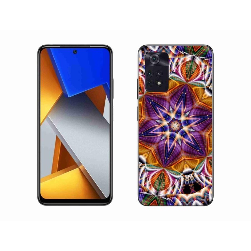 Gélový kryt mmCase na mobil Xiaomi Poco M4 Pro 4G - abstrakt 6