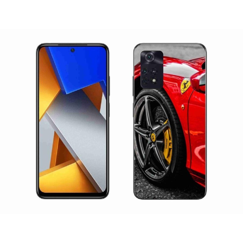 Gélový kryt mmCase na mobil Xiaomi Poco M4 Pro 4G - auto 1