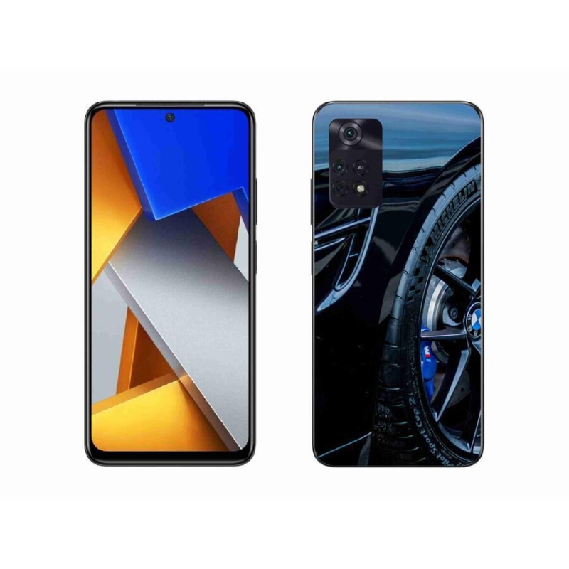 Gélový kryt mmCase na mobil Xiaomi Poco M4 Pro 4G - auto 2