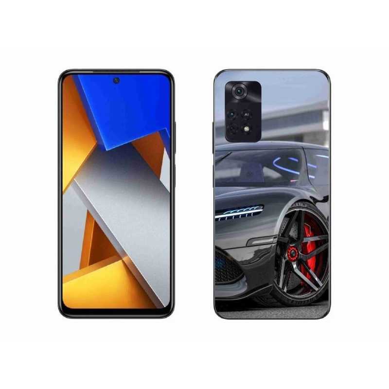 Gélový kryt mmCase na mobil Xiaomi Poco M4 Pro 4G - auto 5