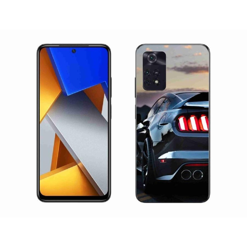 Gélový kryt mmCase na mobil Xiaomi Poco M4 Pro 4G - auto 7