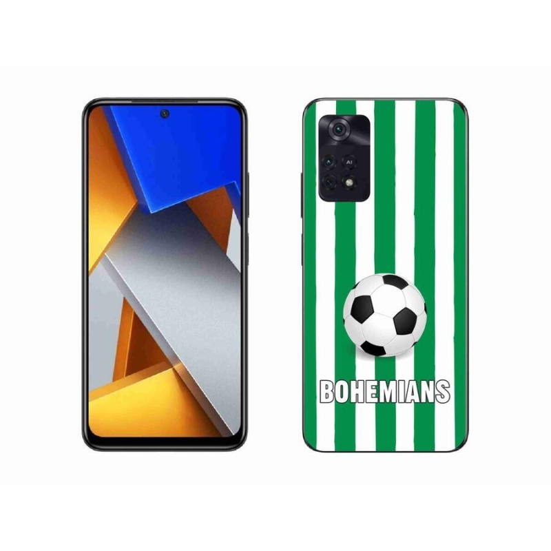 Gélový kryt mmCase na mobil Xiaomi Poco M4 Pro 4G - Bohemians