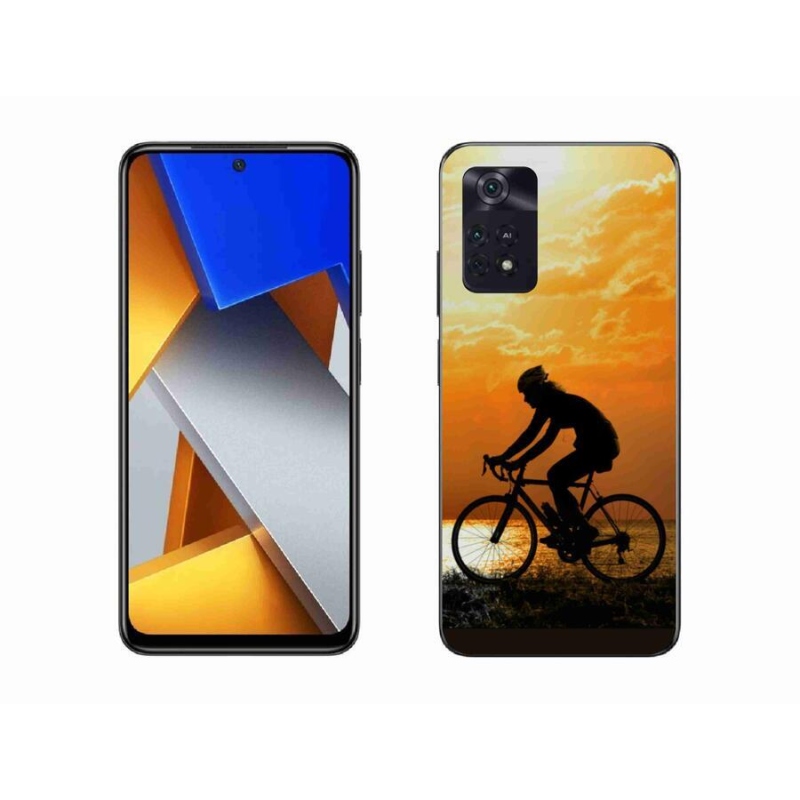 Gélový kryt mmCase na mobil Xiaomi Poco M4 Pro 4G - cyklovýlet