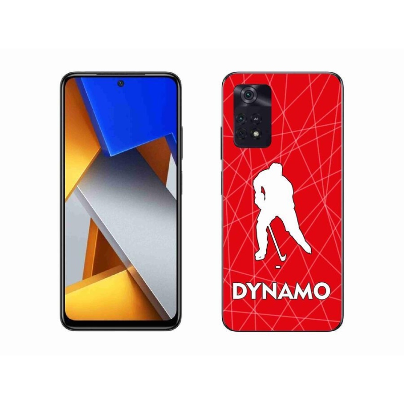 Gélový kryt mmCase na mobil Xiaomi Poco M4 Pro 4G - Dynamo 2