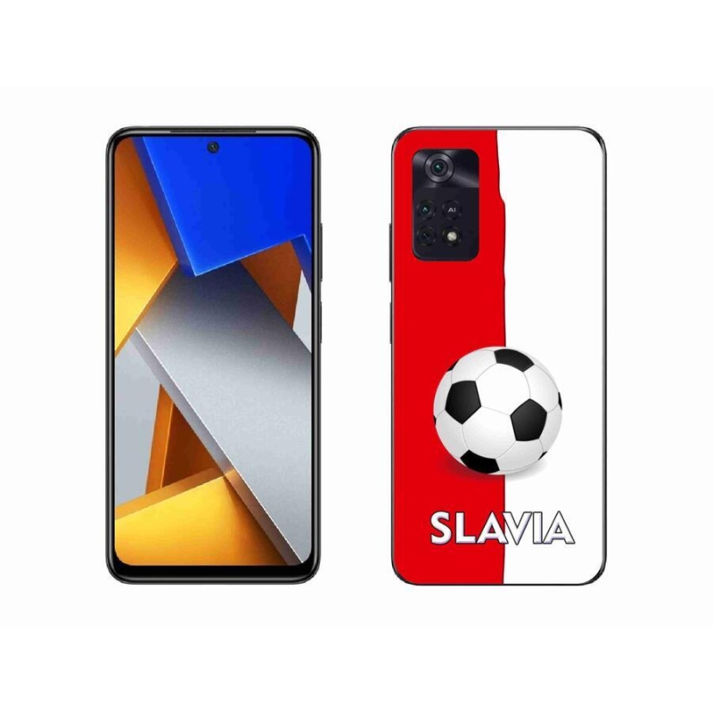 Gélový kryt mmCase na mobil Xiaomi Poco M4 Pro 4G - futbal 2