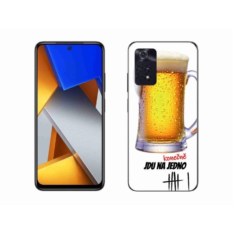 Gélový kryt mmCase na mobil Xiaomi Poco M4 Pro 4G - idem na jedno