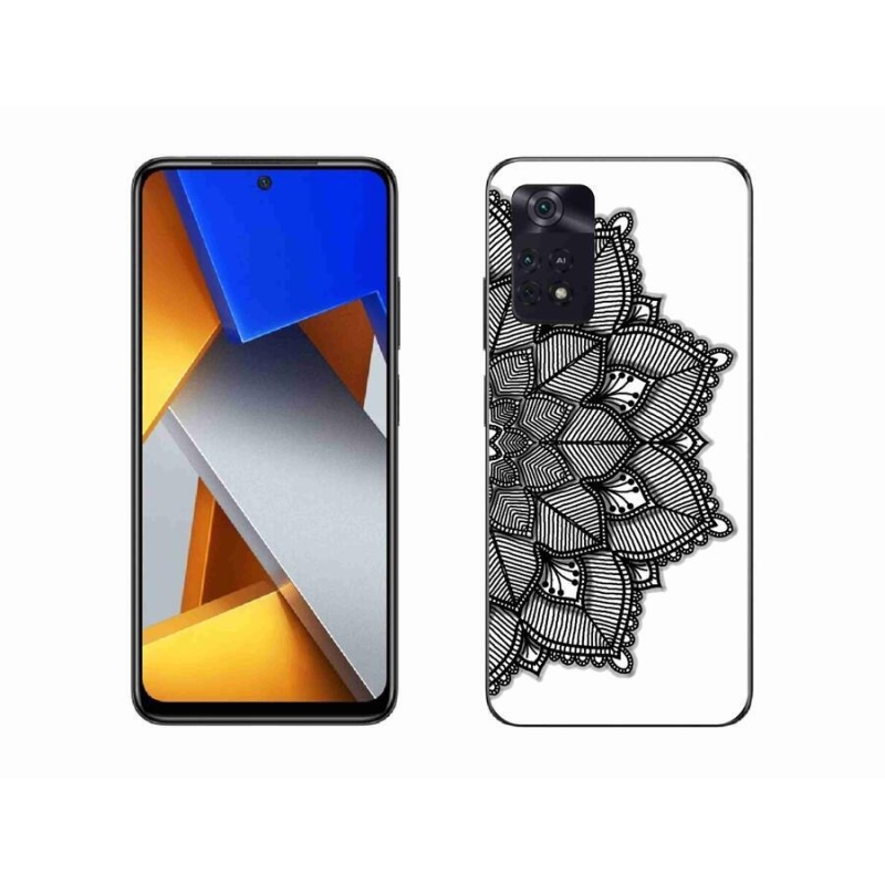 Gélový kryt mmCase na mobil Xiaomi Poco M4 Pro 4G - mandala