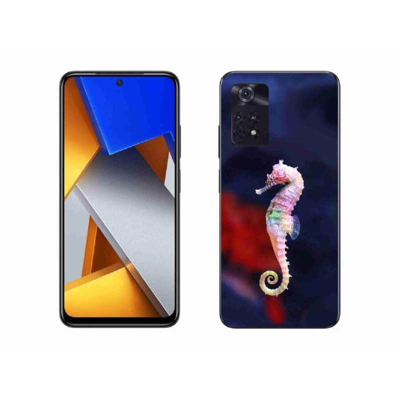 Gélový kryt mmCase na mobil Xiaomi Poco M4 Pro 4G - morský koník