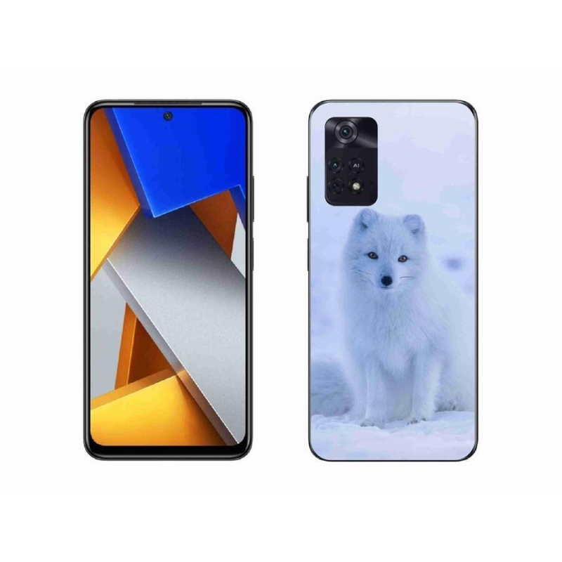 Gélový kryt mmCase na mobil Xiaomi Poco M4 Pro 4G - polárna líška