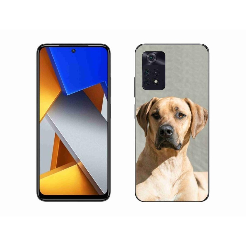 Gélový kryt mmCase na mobil Xiaomi Poco M4 Pro 4G - ridgeback