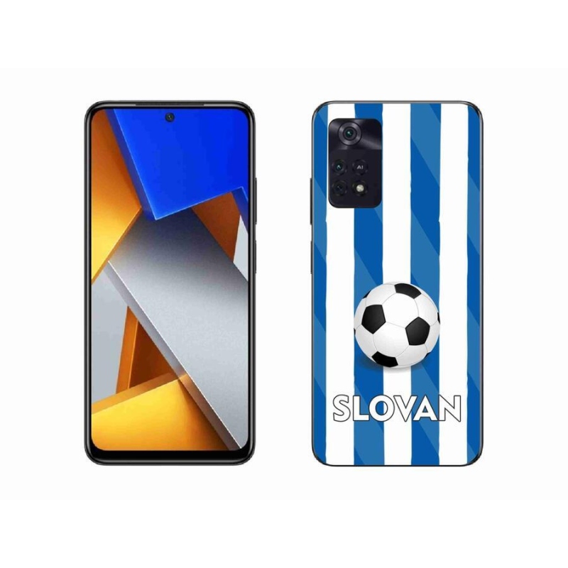 Gélový kryt mmCase na mobil Xiaomi Poco M4 Pro 4G - Slovan