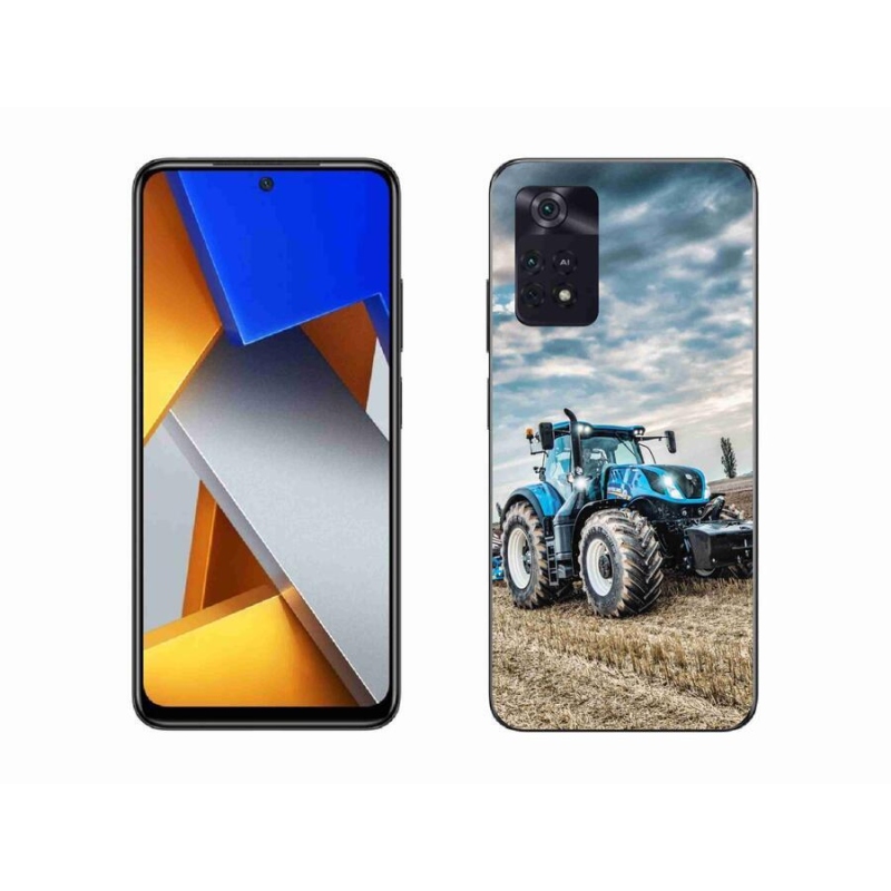 Gélový kryt mmCase na mobil Xiaomi Poco M4 Pro 4G - traktor 2