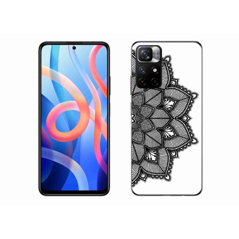 Gélový kryt mmCase na mobil Xiaomi Poco M4 Pro 5G - mandala