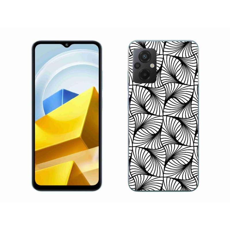 Gélový kryt mmCase na mobil Xiaomi Poco M5 4G - abstrakt 11