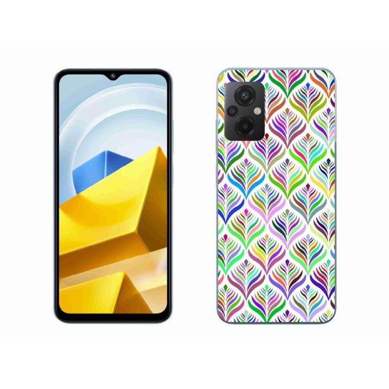 Gélový kryt mmCase na mobil Xiaomi Poco M5 4G - abstrakt 15