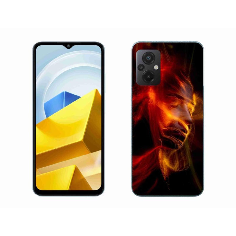 Gélový kryt mmCase na mobil Xiaomi Poco M5 4G - abstrakt 18