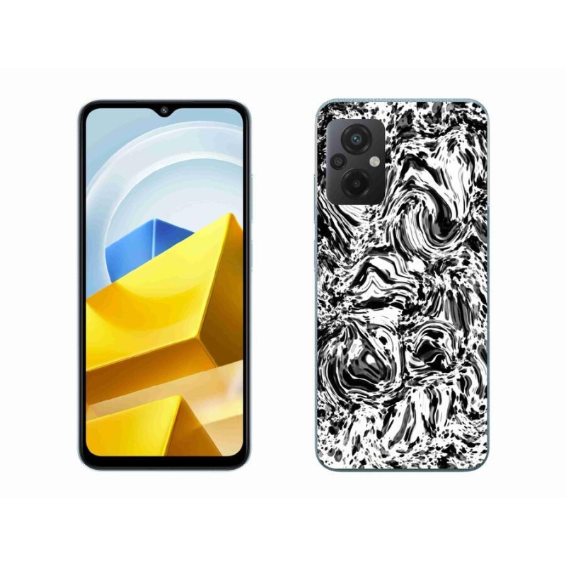 Gélový kryt mmCase na mobil Xiaomi Poco M5 4G - abstrakt 4