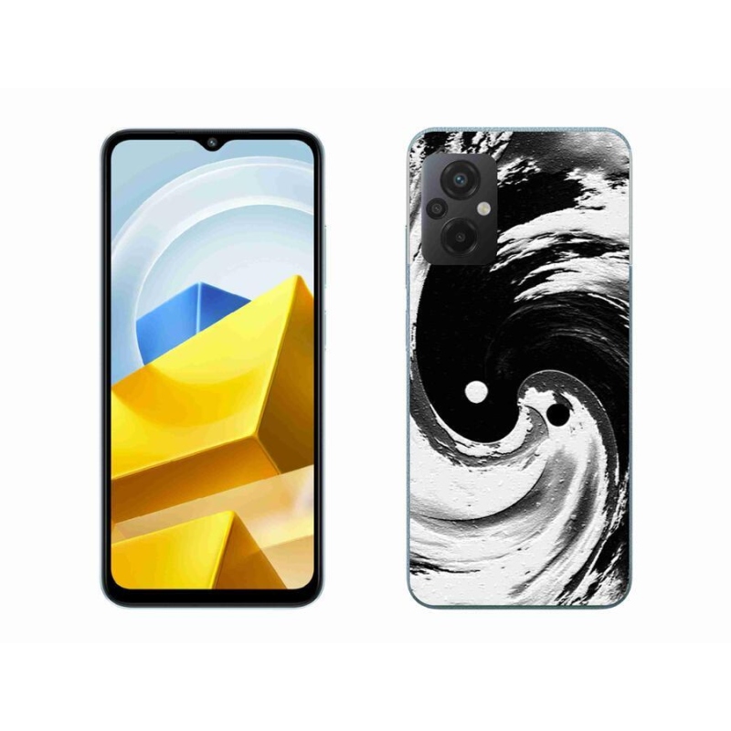 Gélový kryt mmCase na mobil Xiaomi Poco M5 4G - abstrakt 8