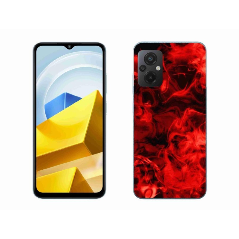 Gélový kryt mmCase na mobil Xiaomi Poco M5 4G - abstraktný vzor 11