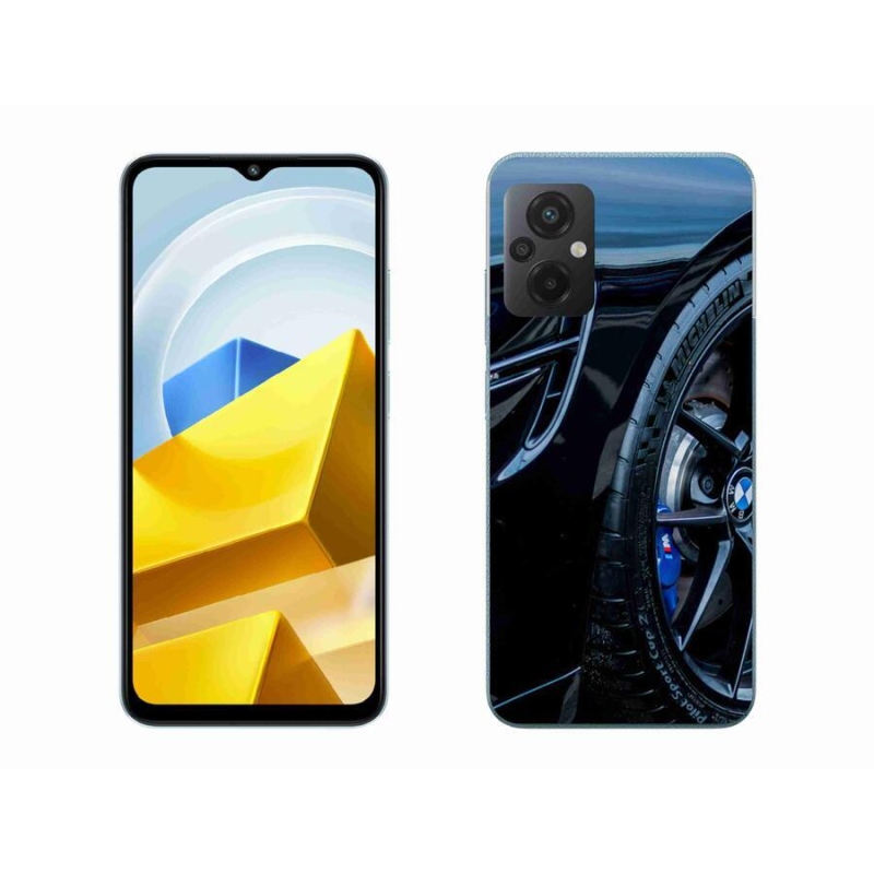 Gélový kryt mmCase na mobil Xiaomi Poco M5 4G - auto 2