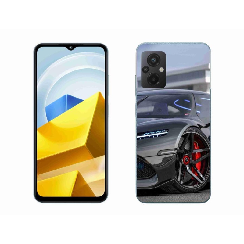 Gélový kryt mmCase na mobil Xiaomi Poco M5 4G - auto 5