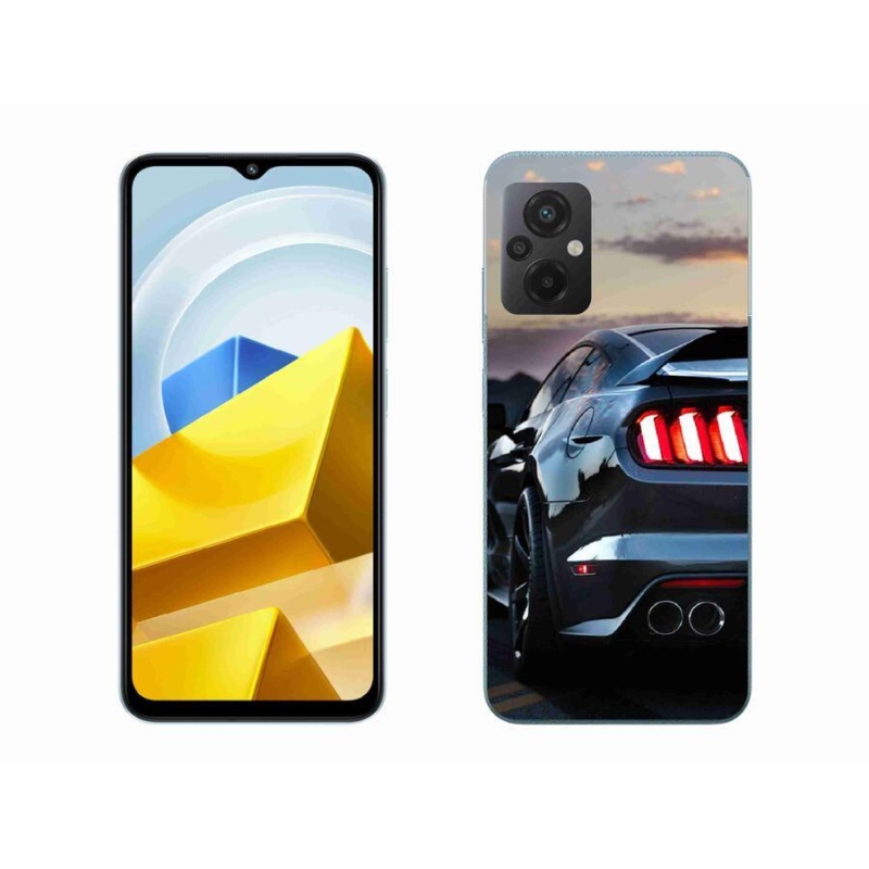 Gélový kryt mmCase na mobil Xiaomi Poco M5 4G - auto 7