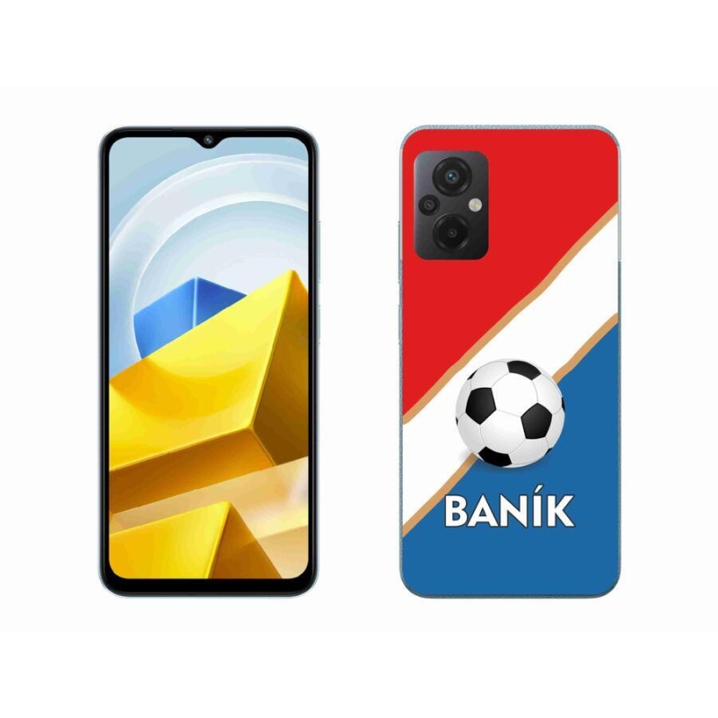 Gélový kryt mmCase na mobil Xiaomi Poco M5 4G - Baník