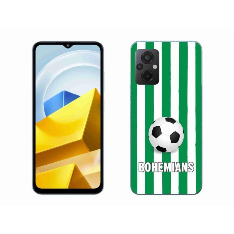 Gélový kryt mmCase na mobil Xiaomi Poco M5 4G - Bohemians