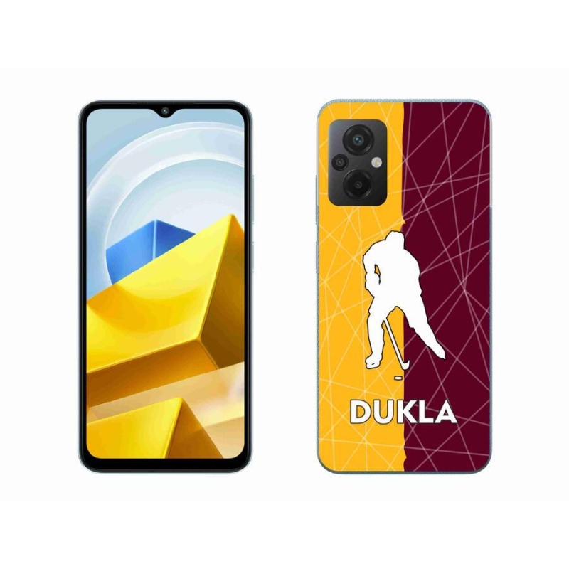 Gélový kryt mmCase na mobil Xiaomi Poco M5 4G - Dukla