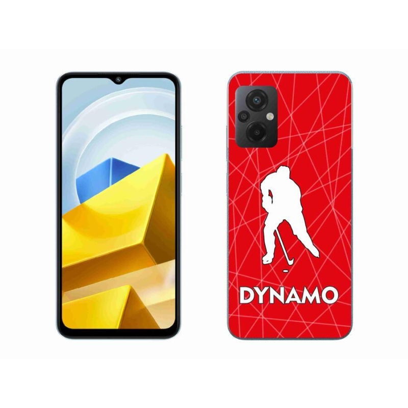 Gélový kryt mmCase na mobil Xiaomi Poco M5 4G - Dynamo 2