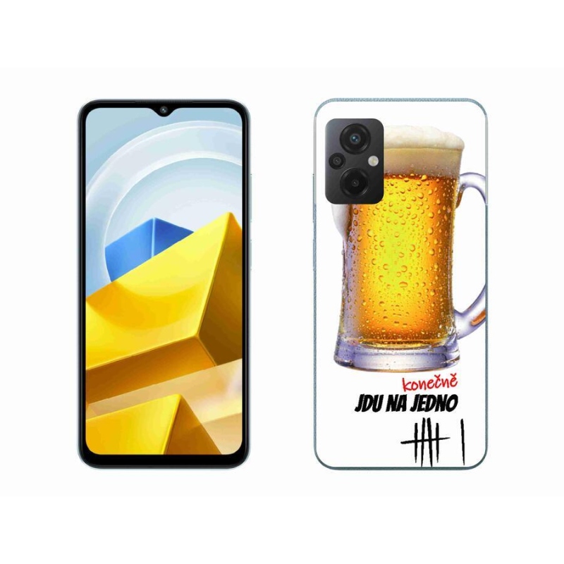 Gélový kryt mmCase na mobil Xiaomi Poco M5 4G - idem na jedno