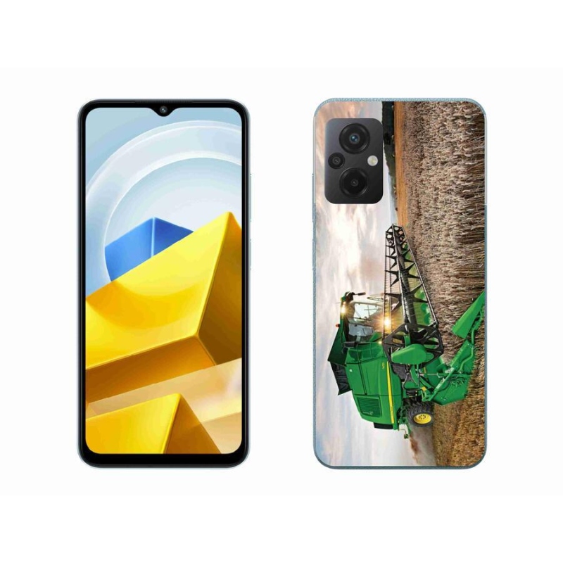 Gélový kryt mmCase na mobil Xiaomi Poco M5 4G - kombajn