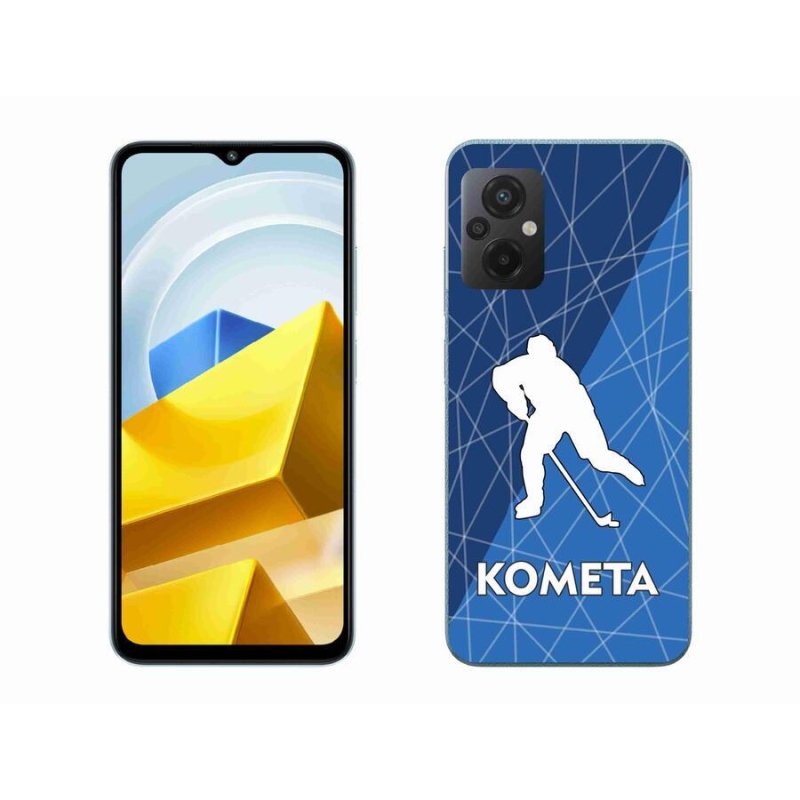 Gélový kryt mmCase na mobil Xiaomi Poco M5 4G - Kométa