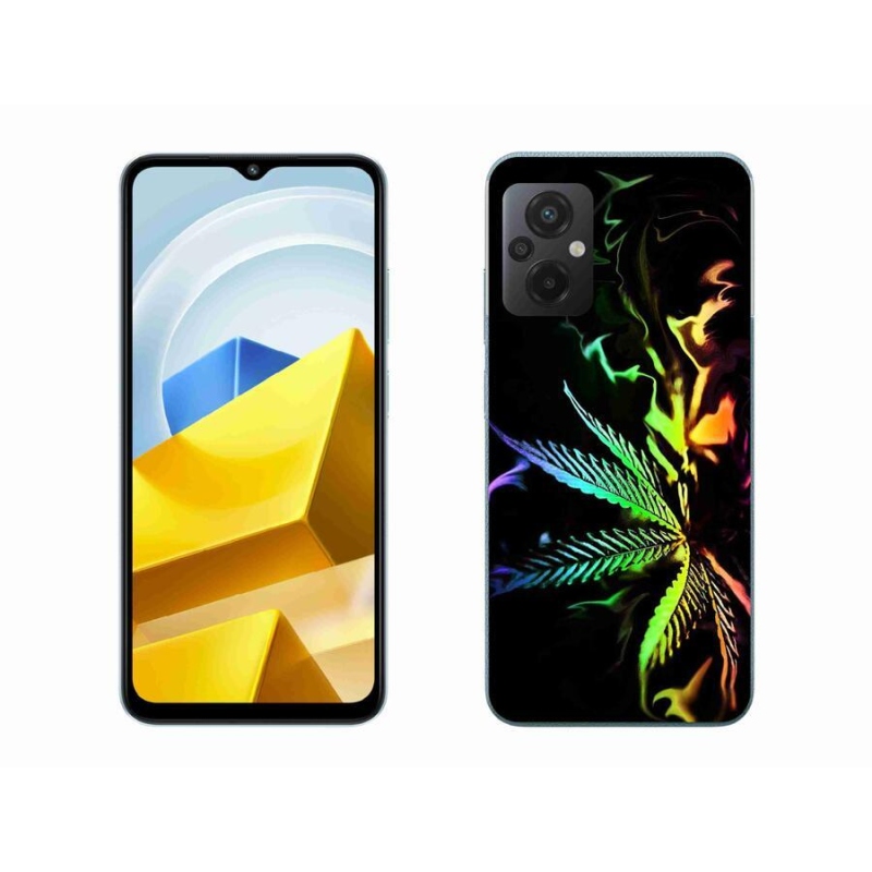 Gélový kryt mmCase na mobil Xiaomi Poco M5 4G - konope 2