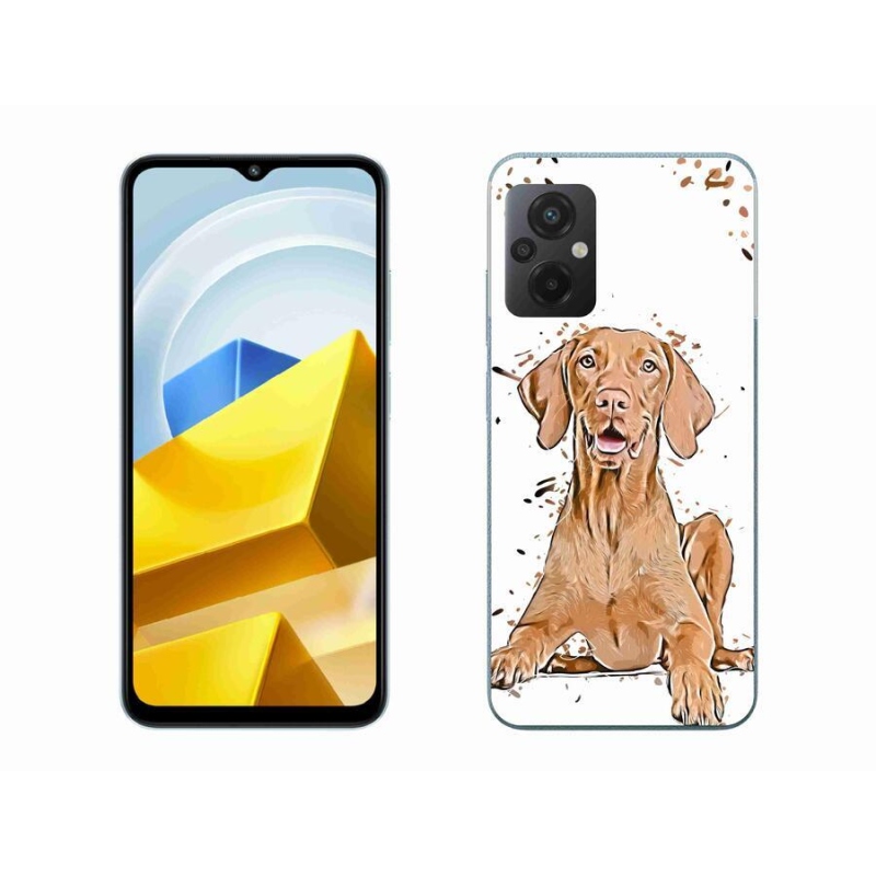 Gélový kryt mmCase na mobil Xiaomi Poco M5 4G - maďar