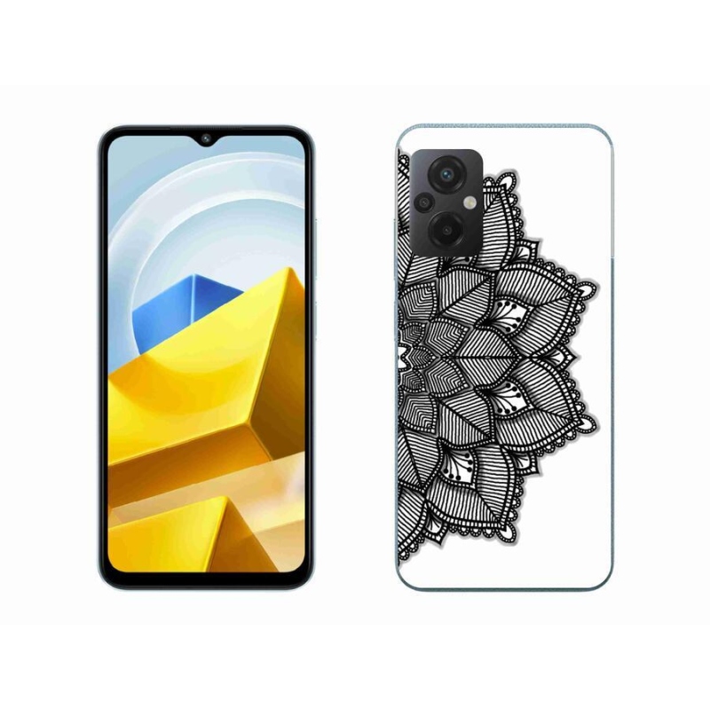 Gélový kryt mmCase na mobil Xiaomi Poco M5 4G - mandala