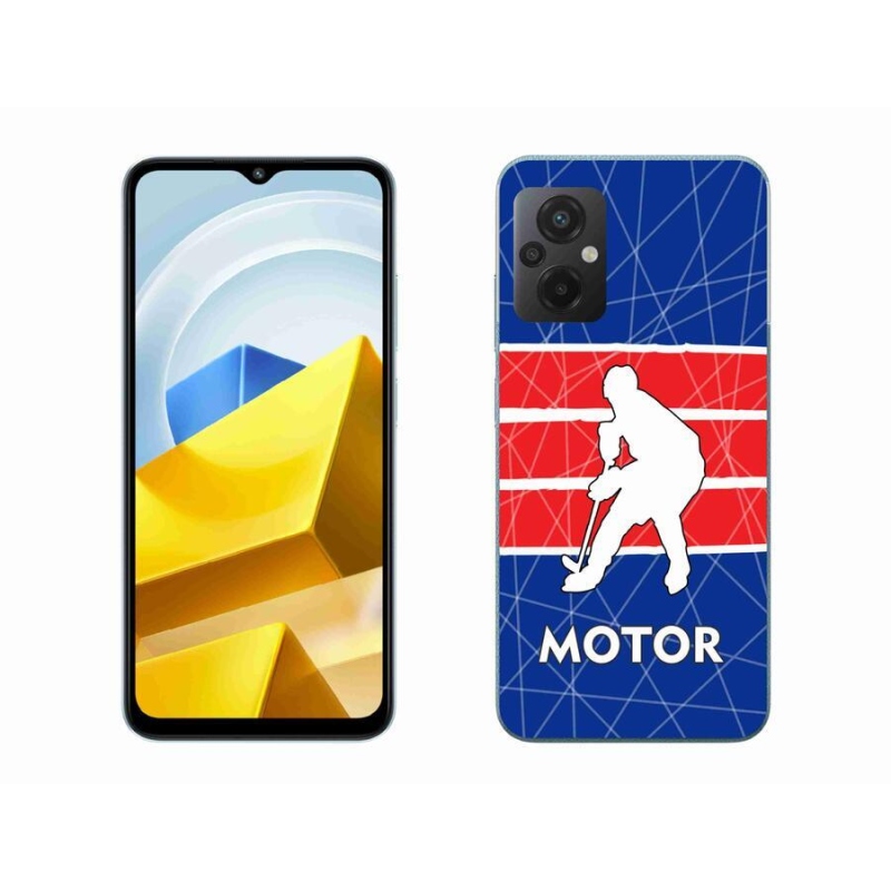 Gélový kryt mmCase na mobil Xiaomi Poco M5 4G - Motor