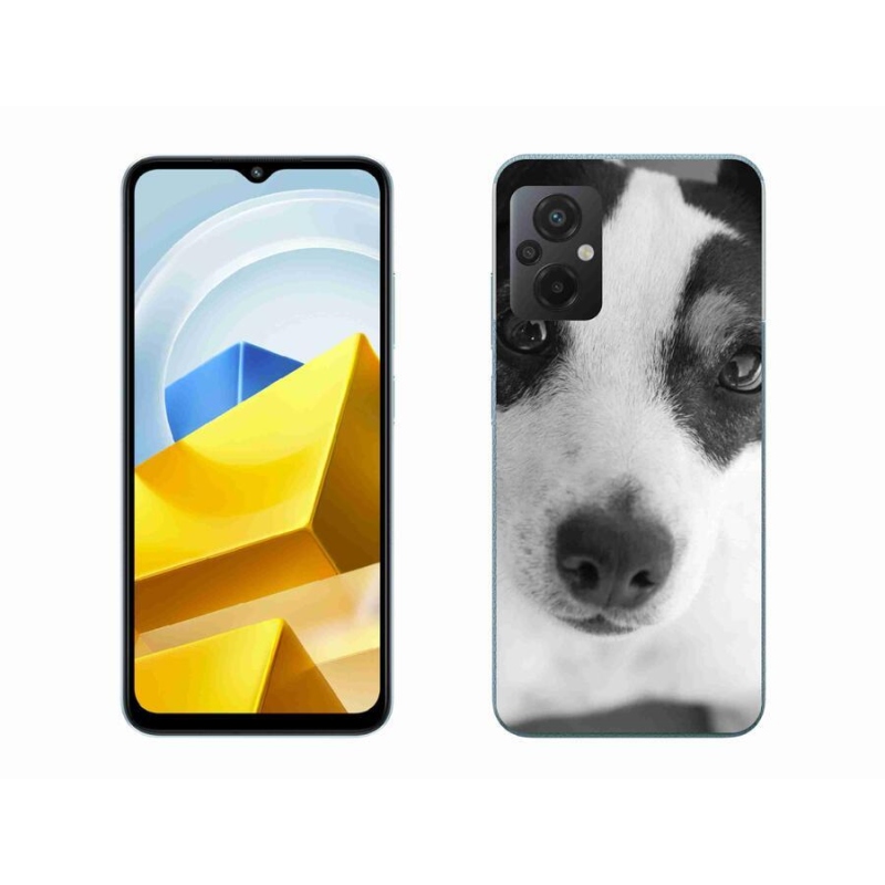 Gélový kryt mmCase na mobil Xiaomi Poco M5 4G - pes