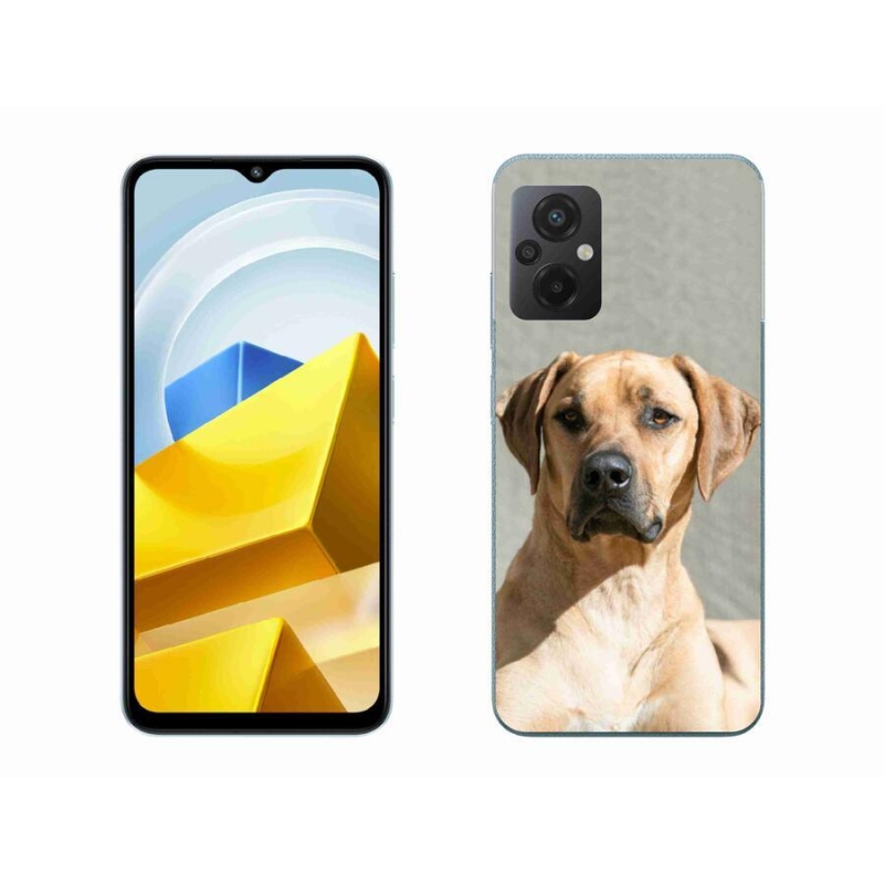 Gélový kryt mmCase na mobil Xiaomi Poco M5 4G - ridgeback