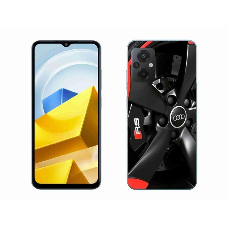 Gélový kryt mmCase na mobil Xiaomi Poco M5 4G - rs