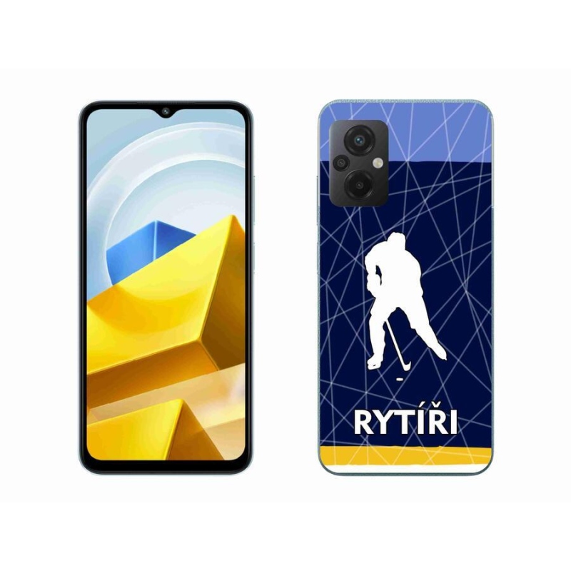 Gélový kryt mmCase na mobil Xiaomi Poco M5 4G - Rytieri